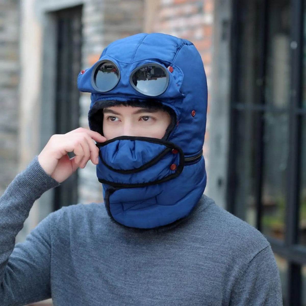 PolarShield - Immediate Protection from Icy Winds and Stay Warm