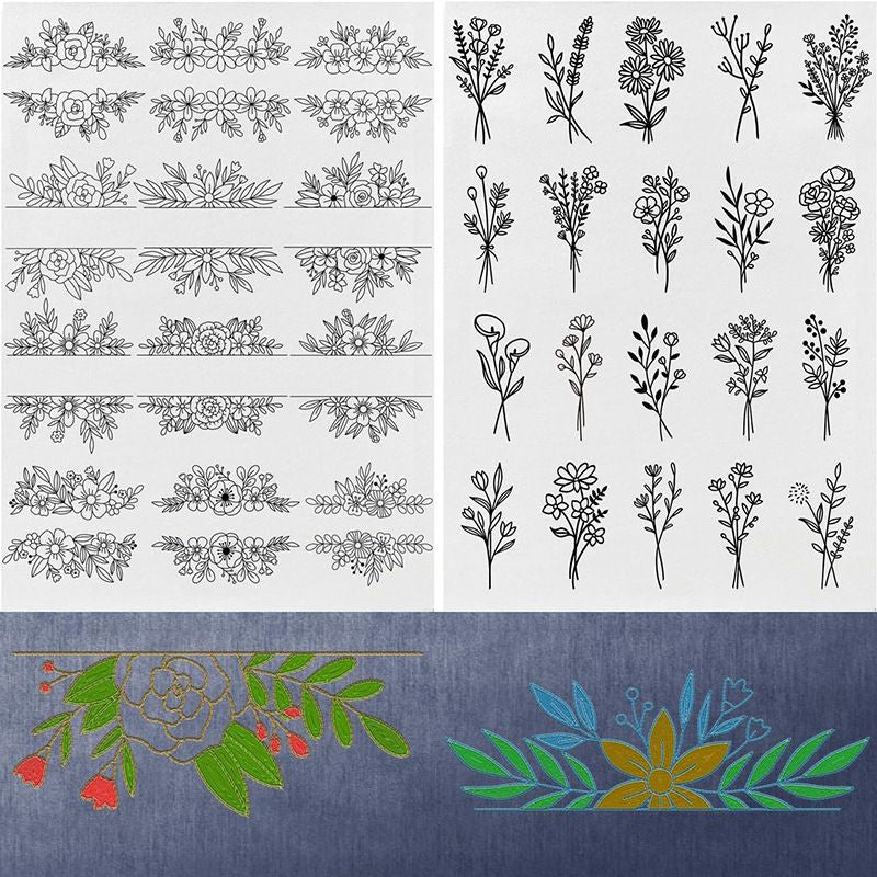 1+1 FREE | WaterStitch - Perfect Embroidery Every Time, Without Effort or Mess