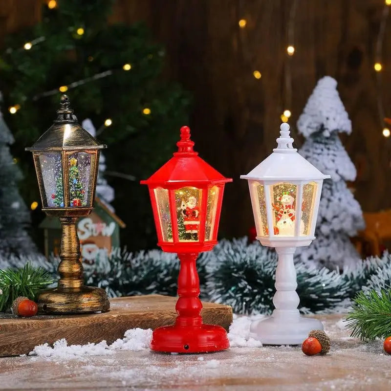 LumiNoel – The magical snow globe lantern for real Christmas spirit