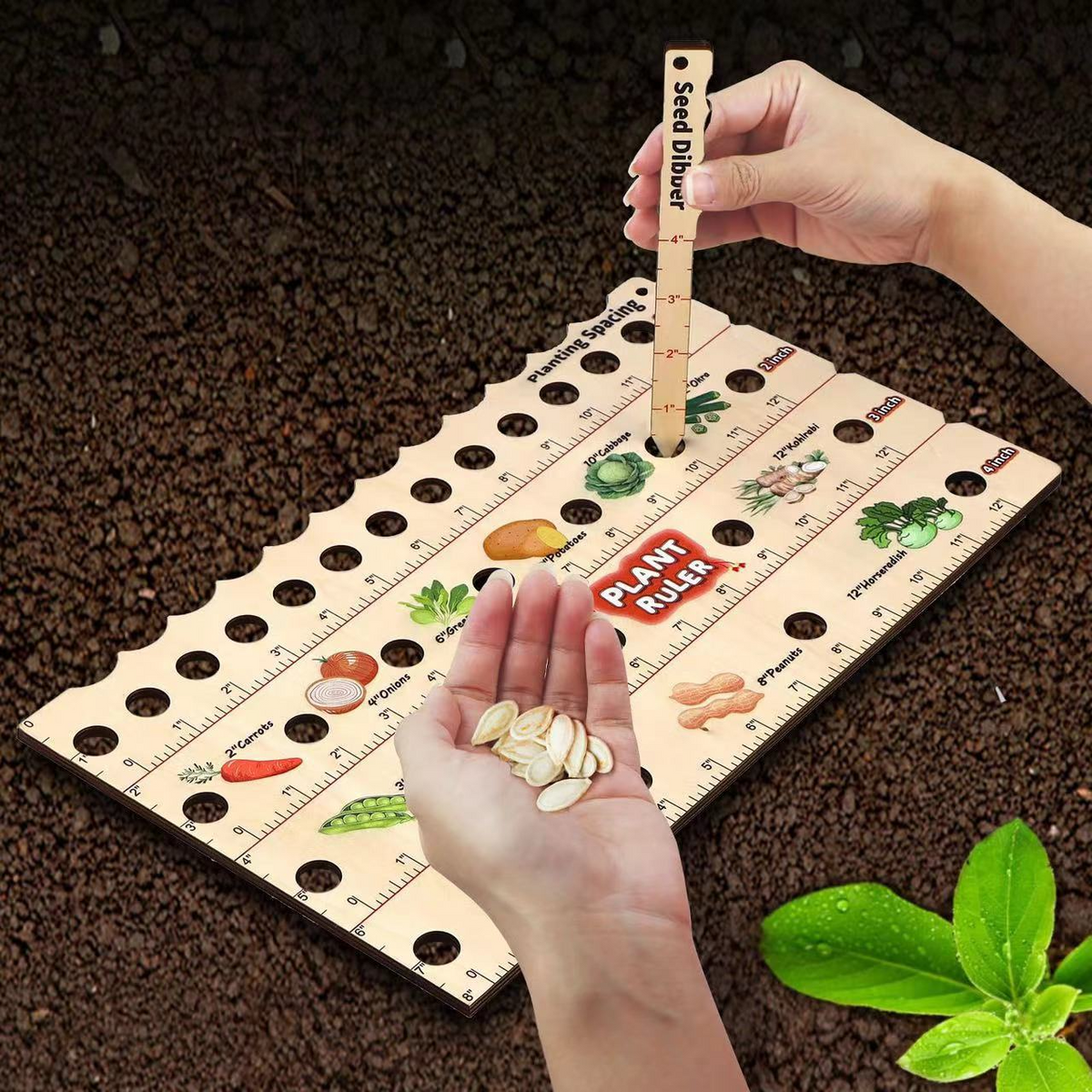 PlantPerfect – Grow Stronger Plants with Perfect Seed Spacing