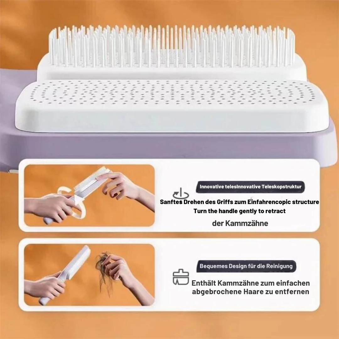 ShineTwist – Clean Brushing, Healthy Hair