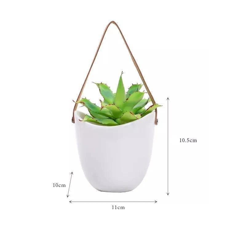EcoPot – Instantly Transform Any Room with Stylish Hanging Planters
