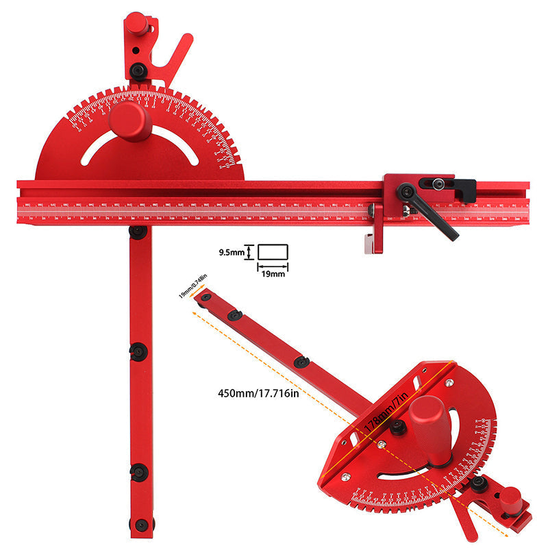 SharpEdge Pro – Flawless, Precise Angle Cuts Every Time