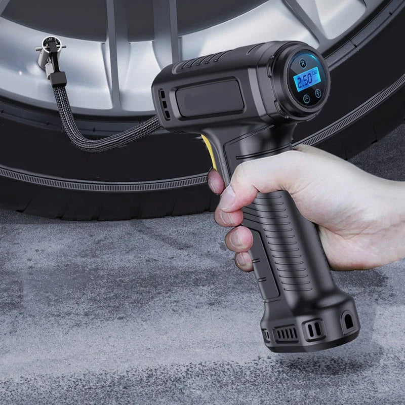 TurboInflate - Fast, Precise Tire Inflation Anywhere