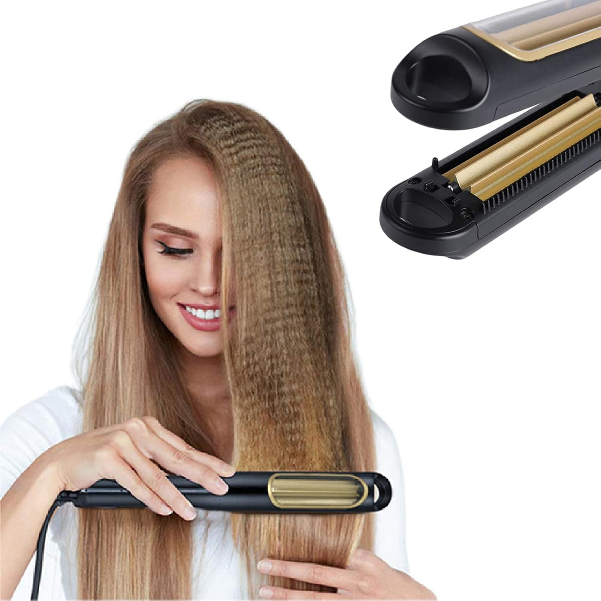 BouncyEase Pro – Perfect Curls Without Hair Damage
