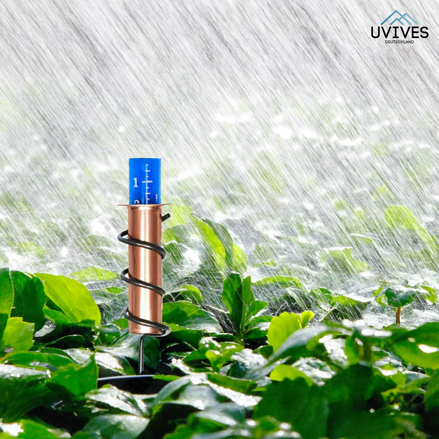 AquaCopper – Measuring Rain with Antique Charm!