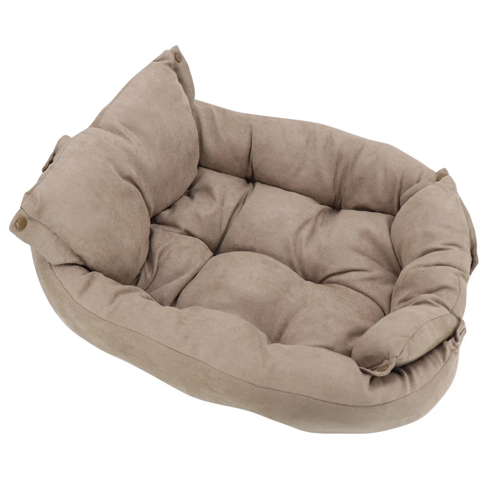 WarmDog 3-in-1 Bed – Warmth, Comfort & Joy for Your Pet!