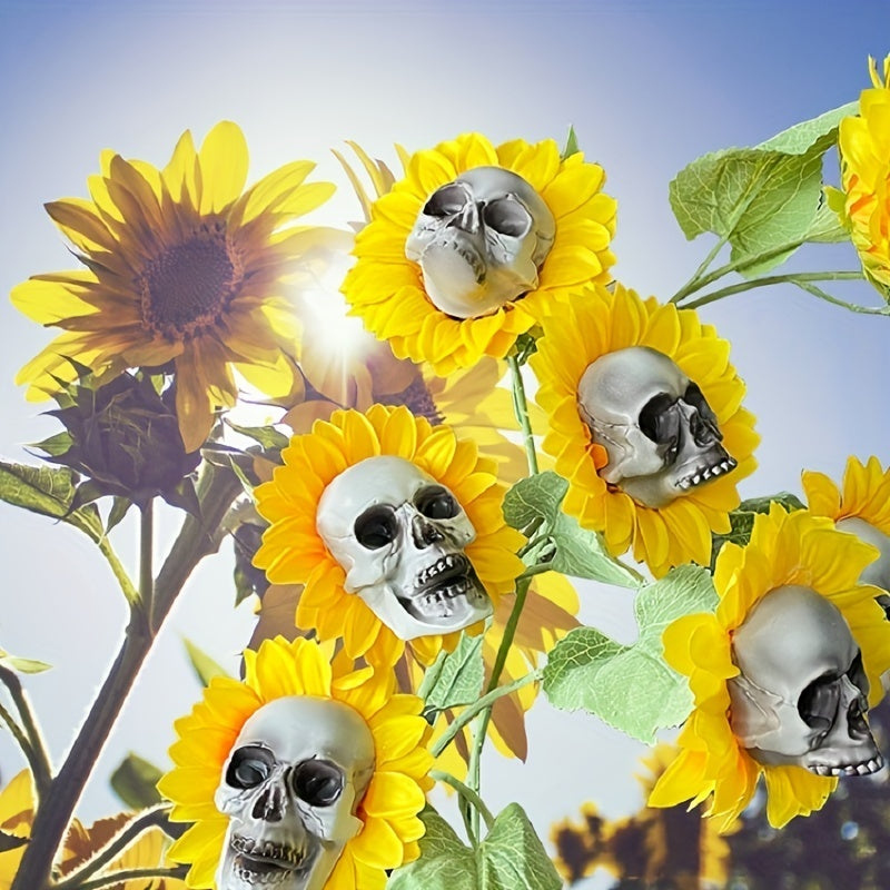 BloomSkull – The Spookily Beautiful Sunflower for Halloween!