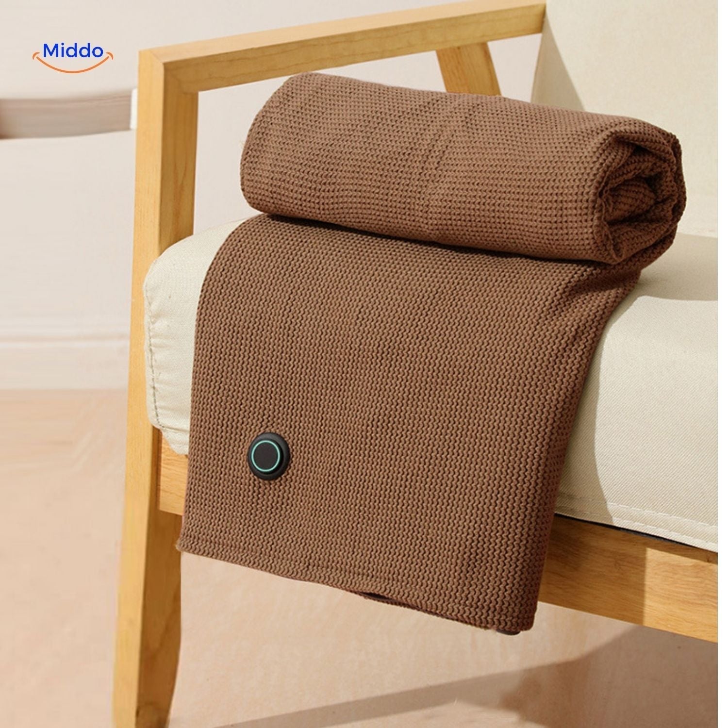 WarmLuxe – The USB Heated Scarf with Graphene Technology for Cozy Warmth