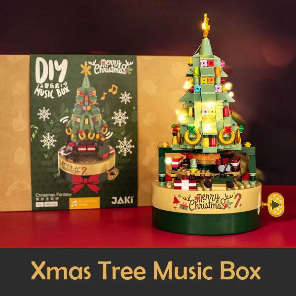 BuildaJoy – Build Your Own Musical Christmas World