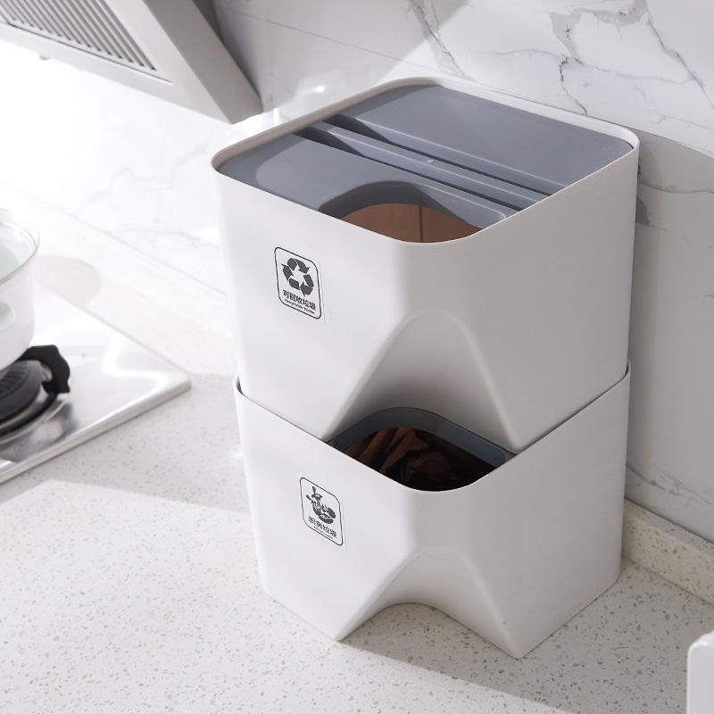 LuxuryBin – Stackable Trash Bins for Endless Organization!