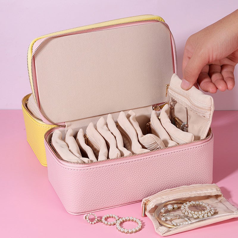 GlamCase – Your Jewelry, Safe & Stylish On the Go!