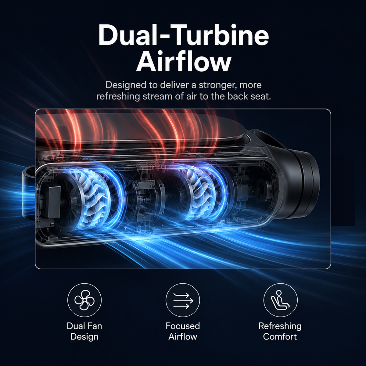BreezeClipper – Stay Cool Anywhere with Powerful, Adjustable Airflow