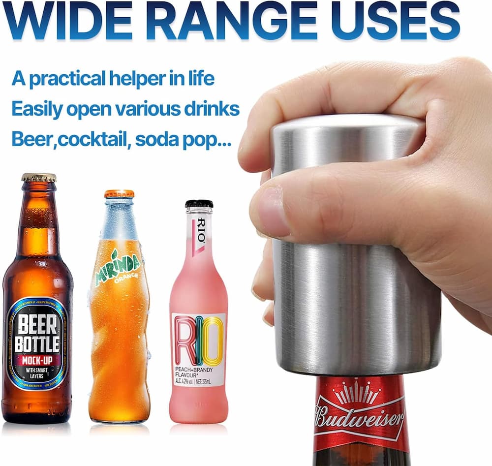 CapSnatch - Instantly open bottles with a simple press