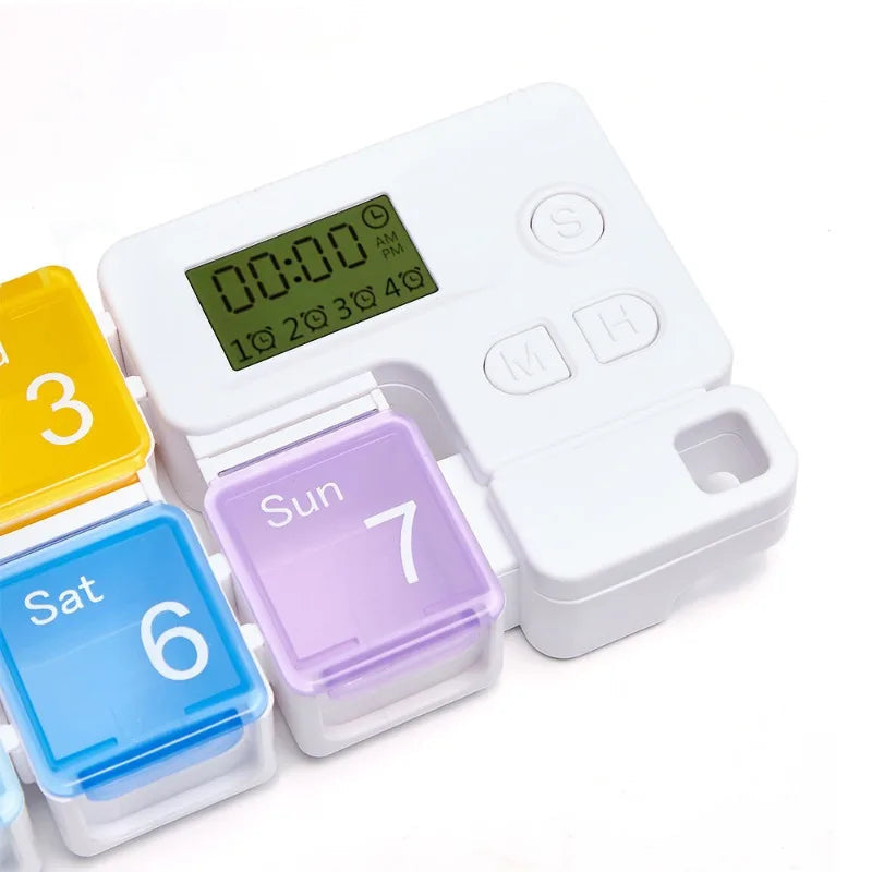 MediGuard – Never Miss a Dose Again with Intelligent Alarms and Reminder System
