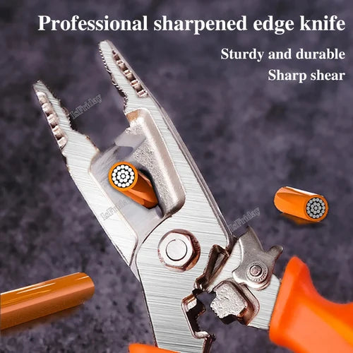 WireProX – Quickly Strip and Cut Wires with a Durable Tool
