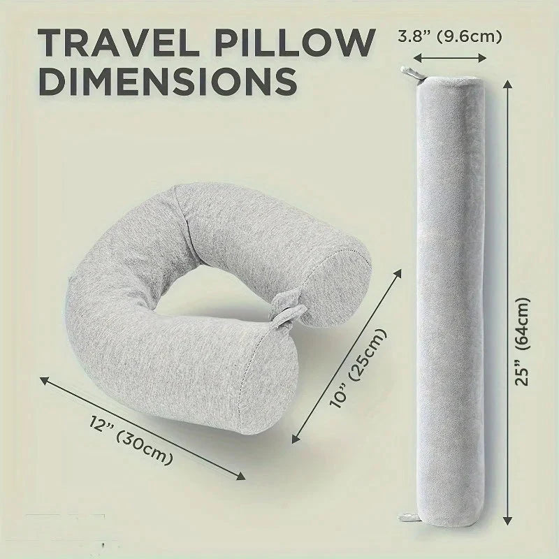 UGo - Wake Up Refreshed Without Neck Pain on Every Trip