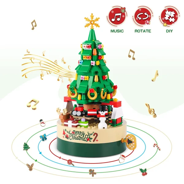 BuildaJoy – Build Your Own Musical Christmas World