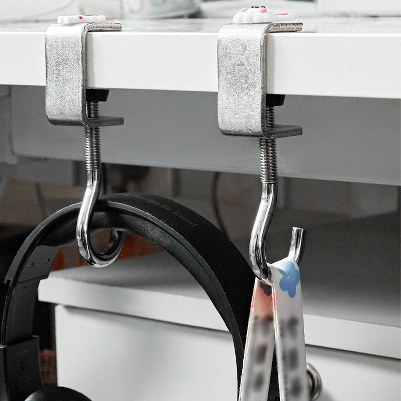 1+1 FREE | HookNeat – Desk Organization Without Drilling