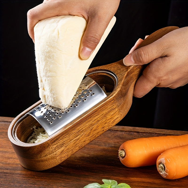 RustiGrate – Style Meets Sharpness in Your Kitchen