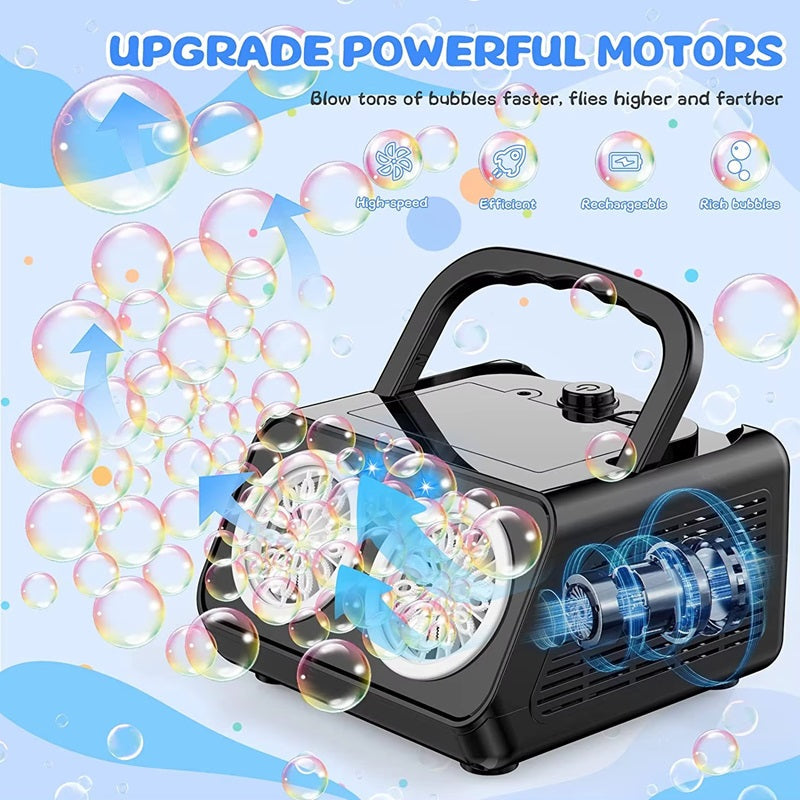 BubbleStorm Pro – Thousands of Soap Bubbles for Magical Moments!