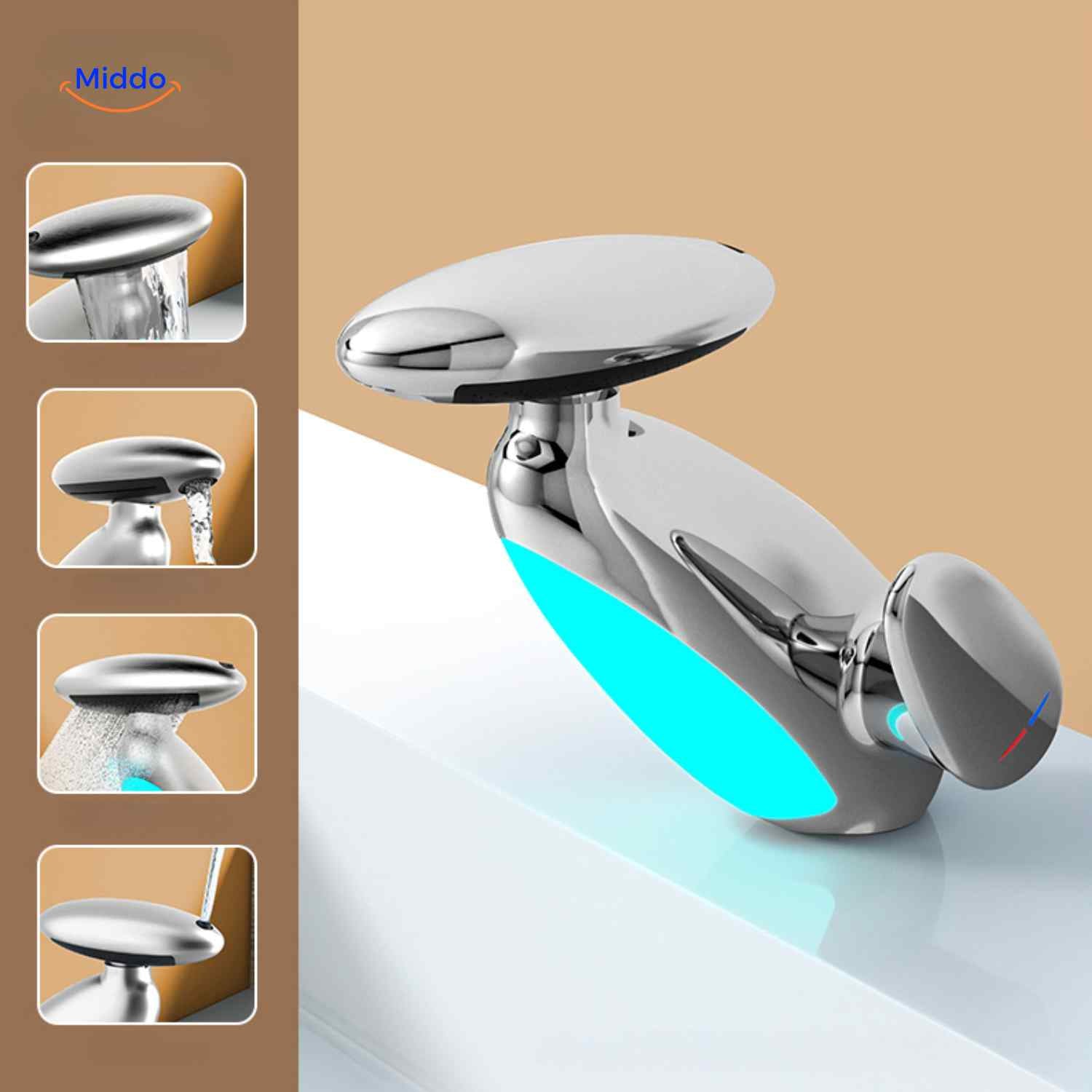 TechSplash – Luxury, Function & Atmosphere in One Faucet