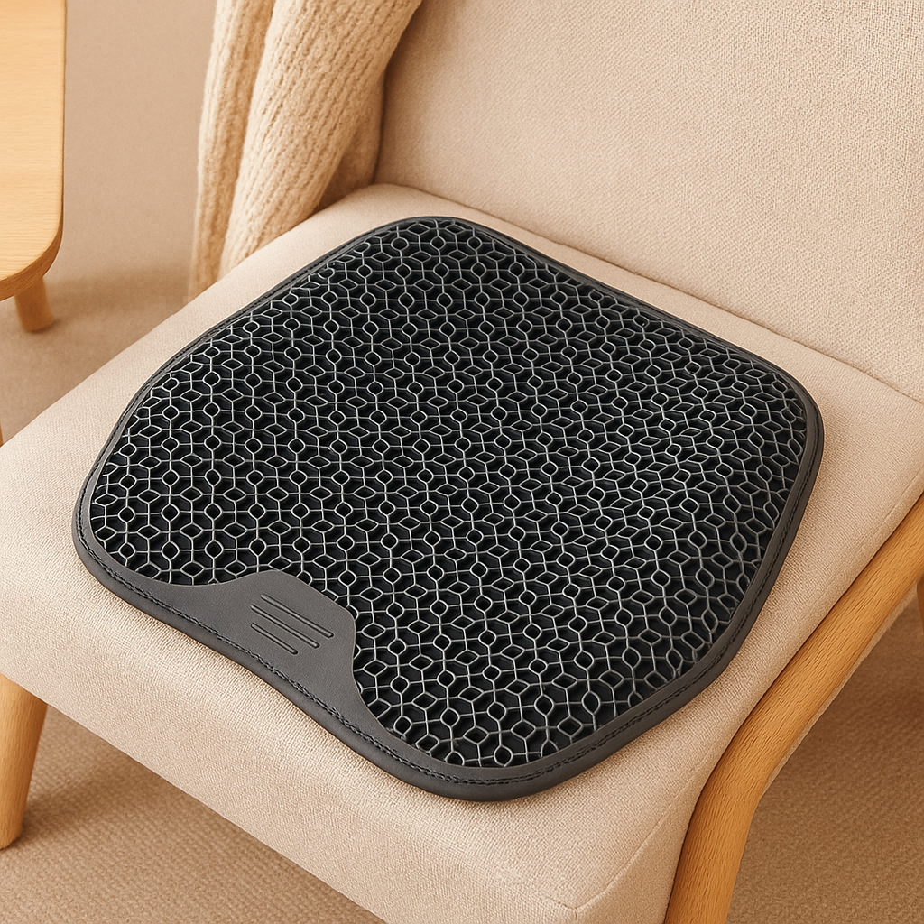 SittaCool - Ultimate Gel Cushion for Pain-Free Sitting All Day