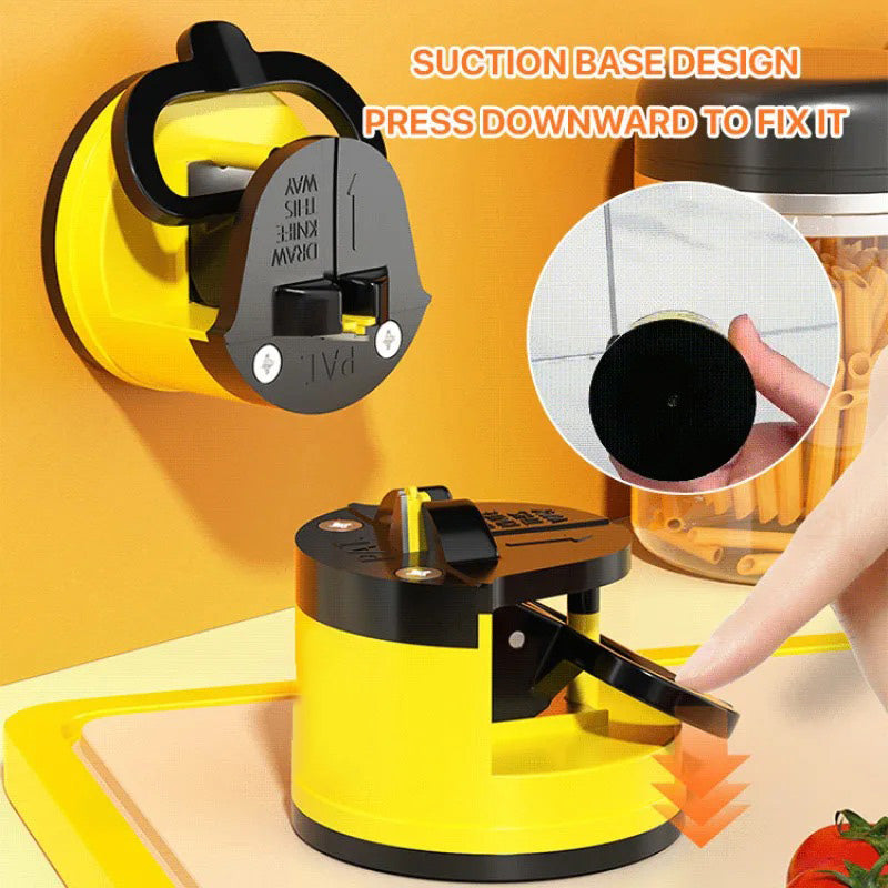 1+1 FREE | SharpMate – Mini Knife Sharpener with Suction Cup!