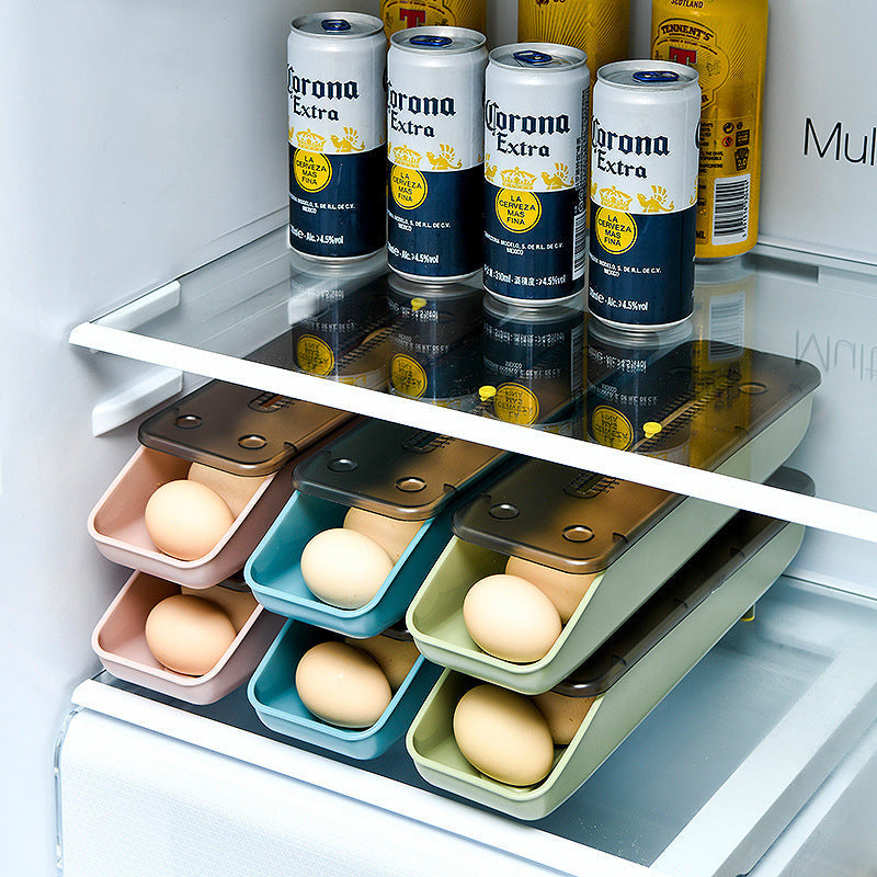 EggGuardia – Effortless Egg Protection and Space-Saving Storage