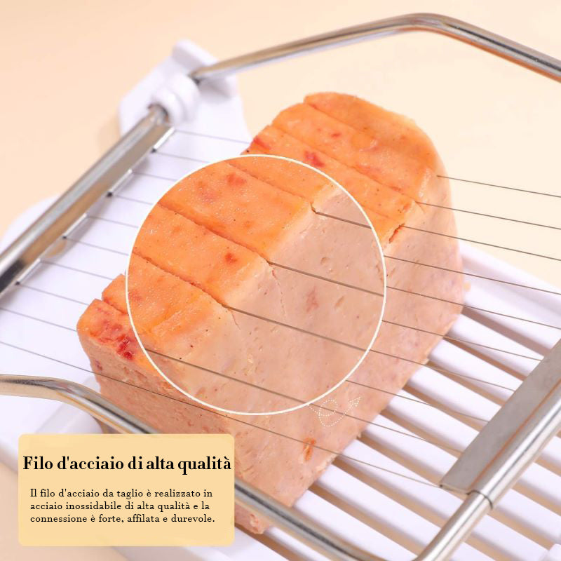 SliceMass – Stainless Steel Kitchen Slicer for Perfect Slices!