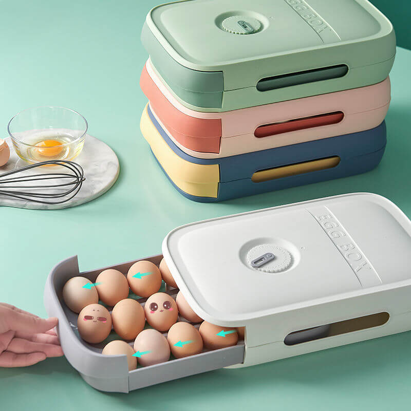 EggSlide – Your eggs always fresh & within reach!