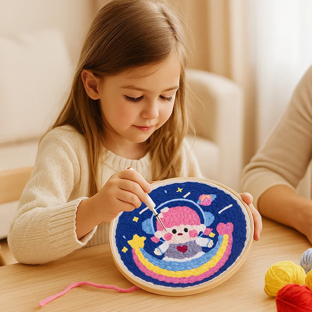 StitchZen - Quickly Relax and Create Beautiful Embroidery Art