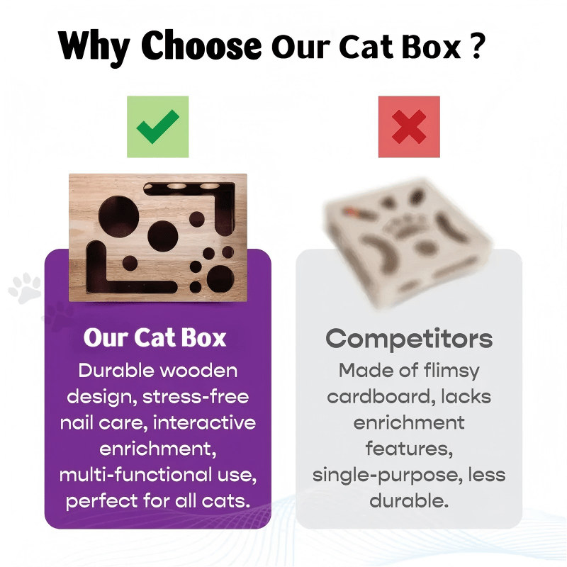 ScratchNook – Keeps Cats Occupied and Effortlessly Protects Furniture