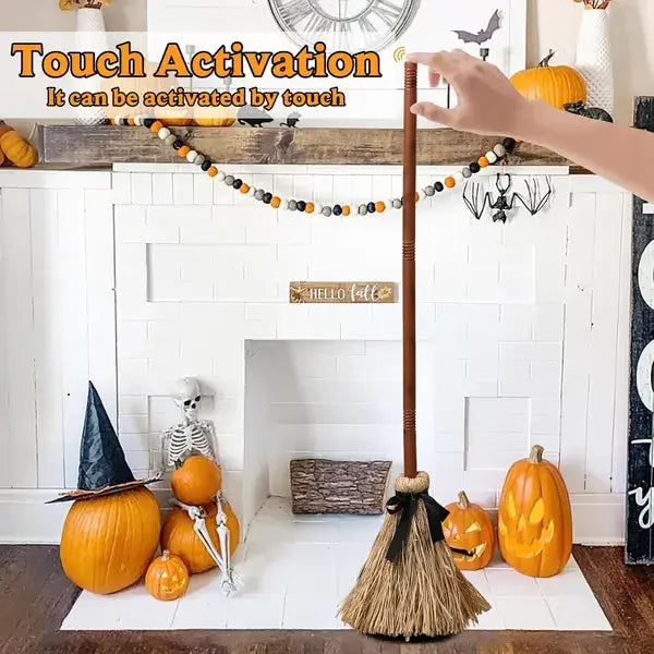 SpookBroom – The Witch's Broom That Really Lives!