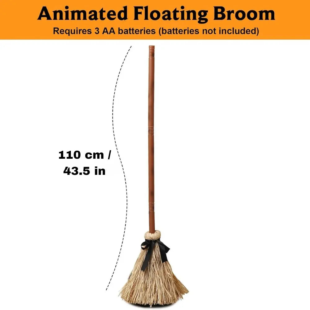 SpookBroom – The Witch's Broom That Really Lives!