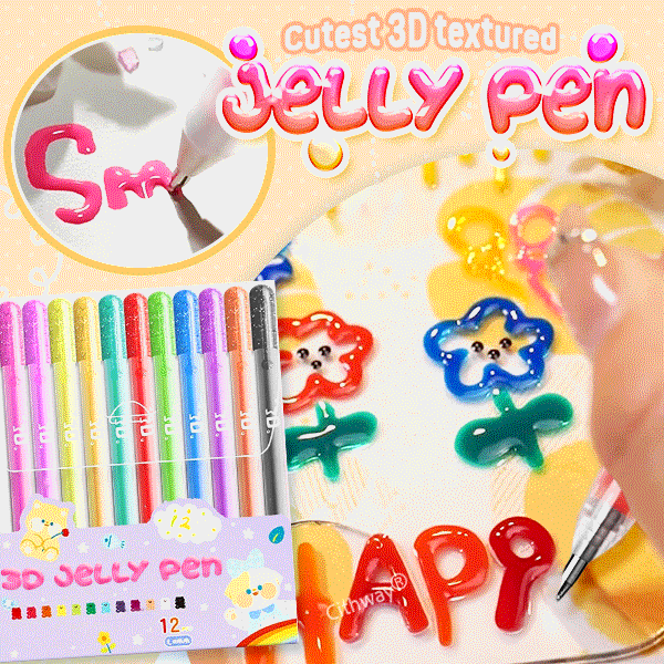JellyPen – Let Your Creativity Be Felt