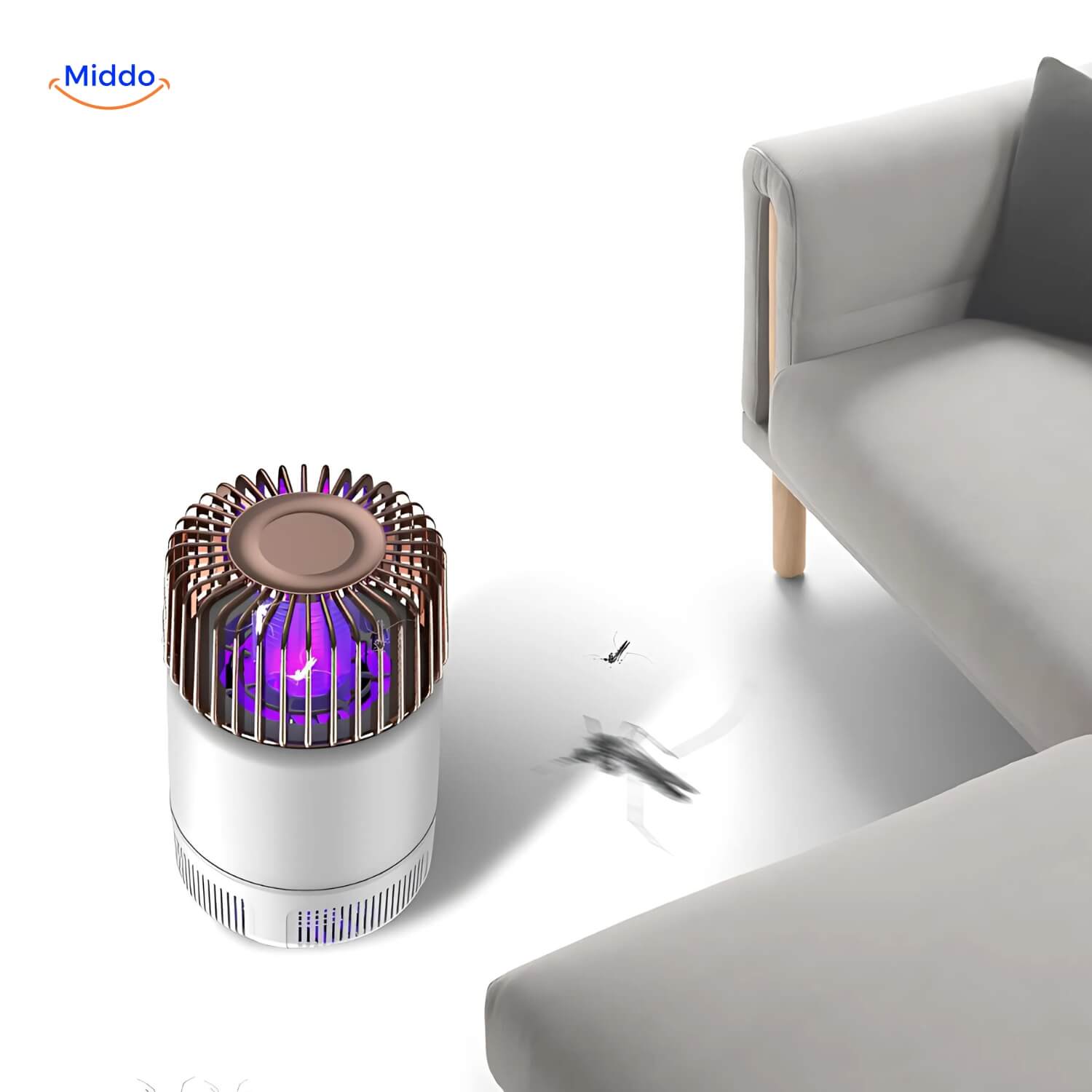 SilentZap – The quiet & safe mosquito killer