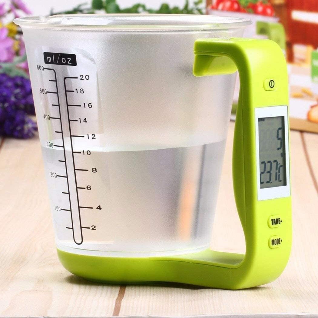 SmartBake Cup – Precise Measuring in Seconds