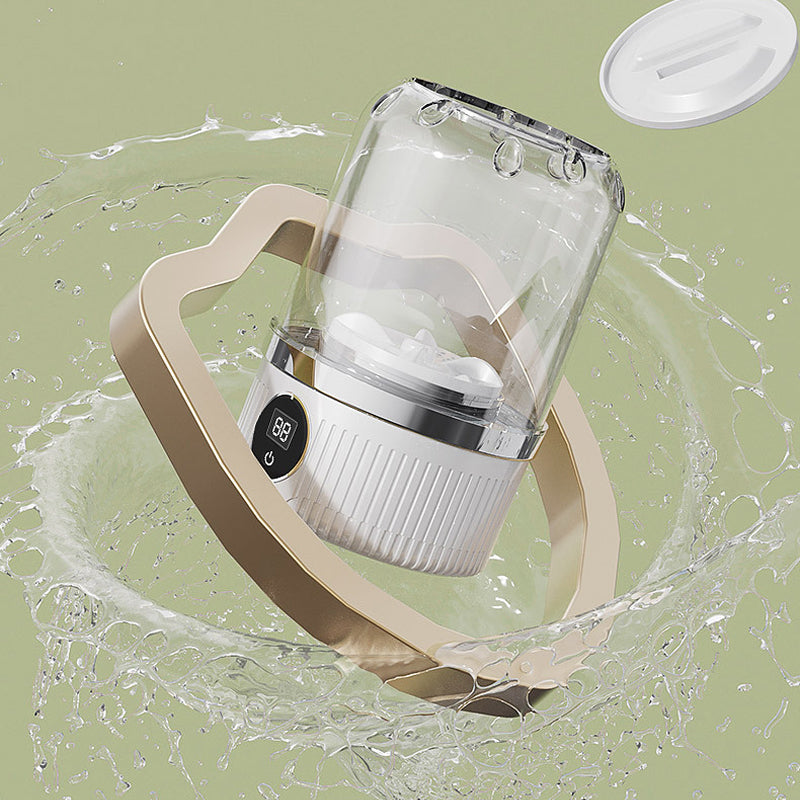 WashyGo Pro – The Wireless Mini Washing Machine for Anywhere!