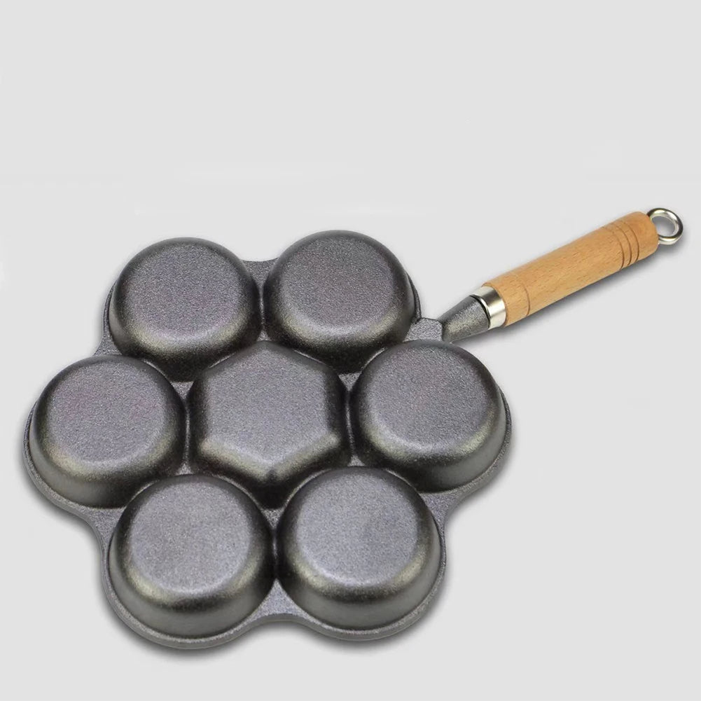 IronChef – 5-fold enjoyment in a single pan stroke