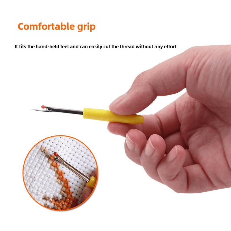 SeamRippe – Effortlessly Remove Threads for Perfect Fabric Every Time