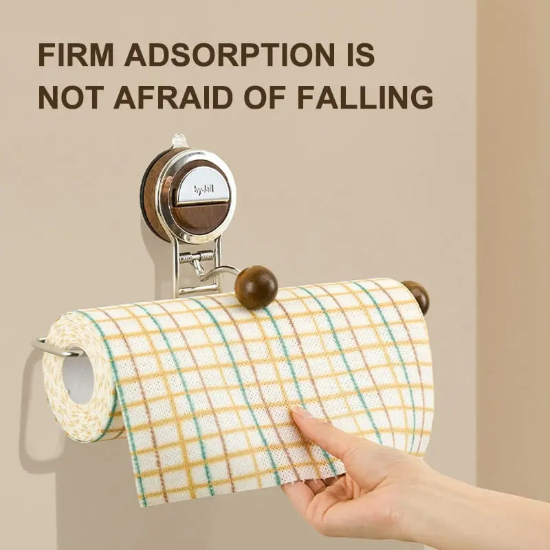 PaperRoll – Kitchen Roll Holder Without Drilling, with Style!