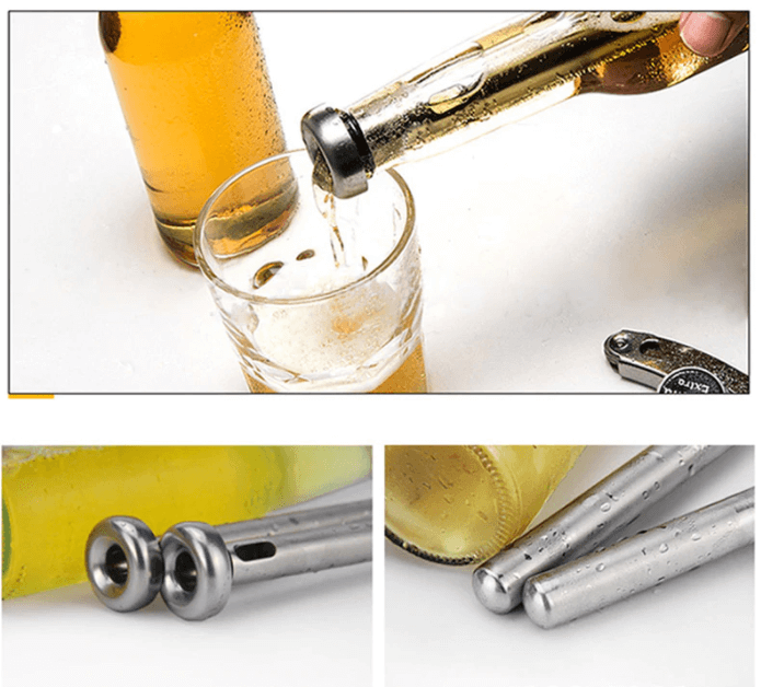 FrostStab – Beer stays ice cold until the last sip