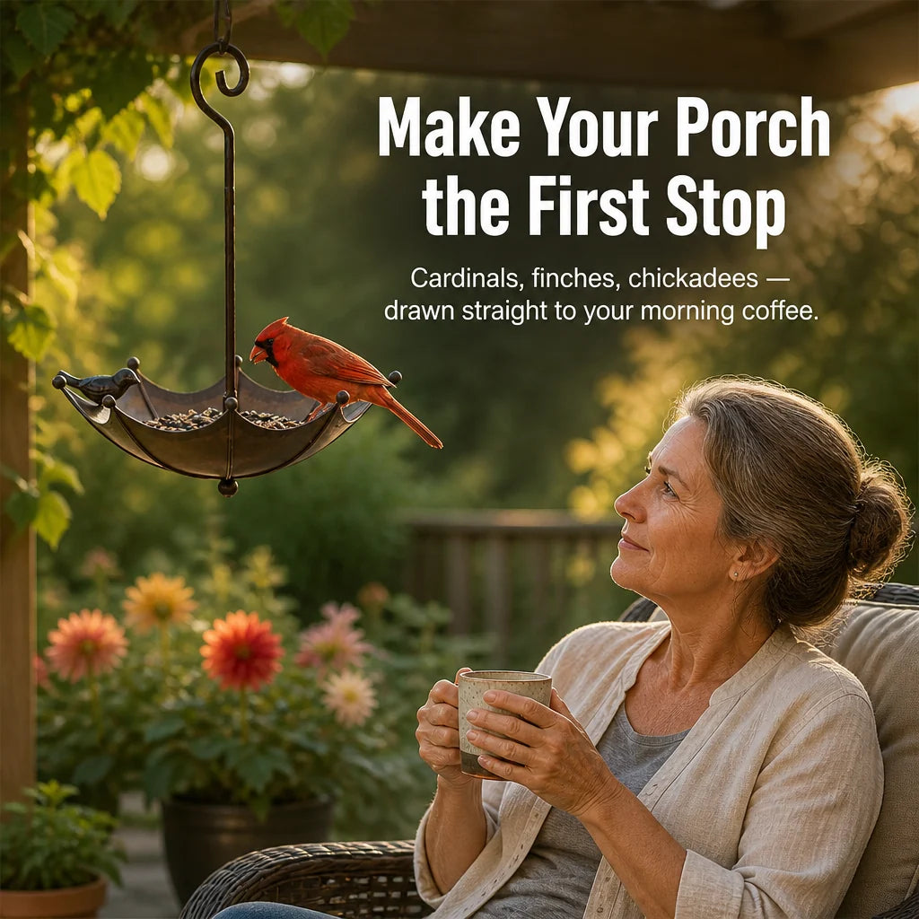 FeathraFall – Attract More Colorful Birds to Your Garden Immediately