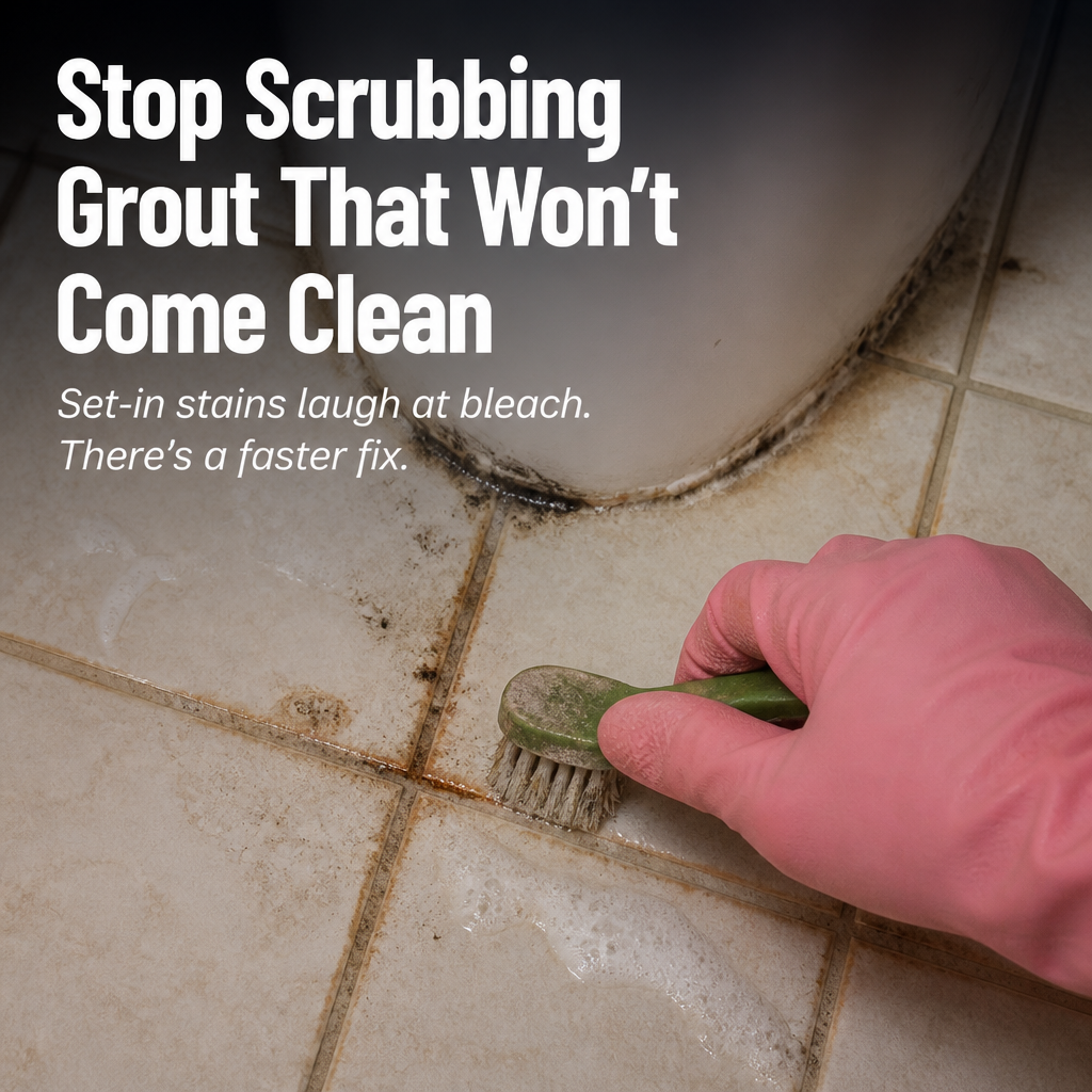 GroutGlow - Instantly Covers Stains for Fresh, Clean Tiles