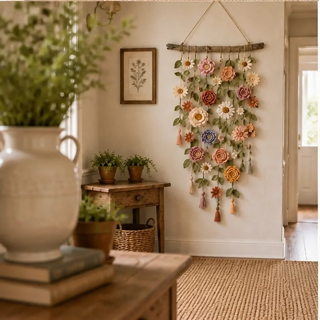BohoCrochet - Instantly Warm, Cozy Walls