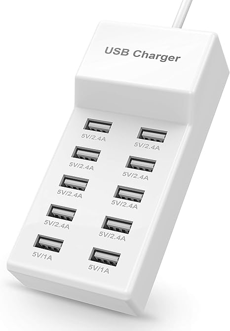 SmartVolt – The smart 10-port USB charger for all your devices