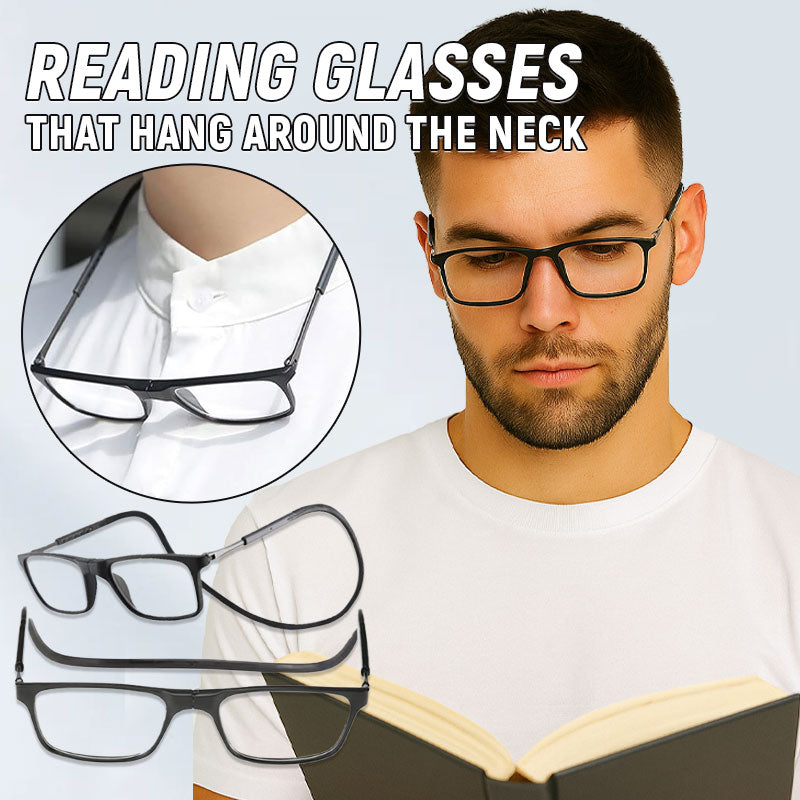 VisionEase – Reading Glasses That Never Get Lost