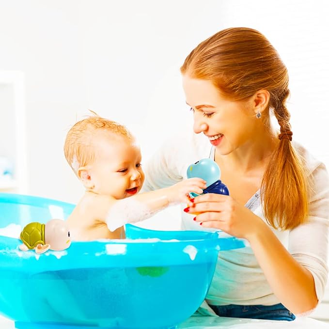 SplashTurtl – Make Bath Time Fun and Promote Motor Skills Development