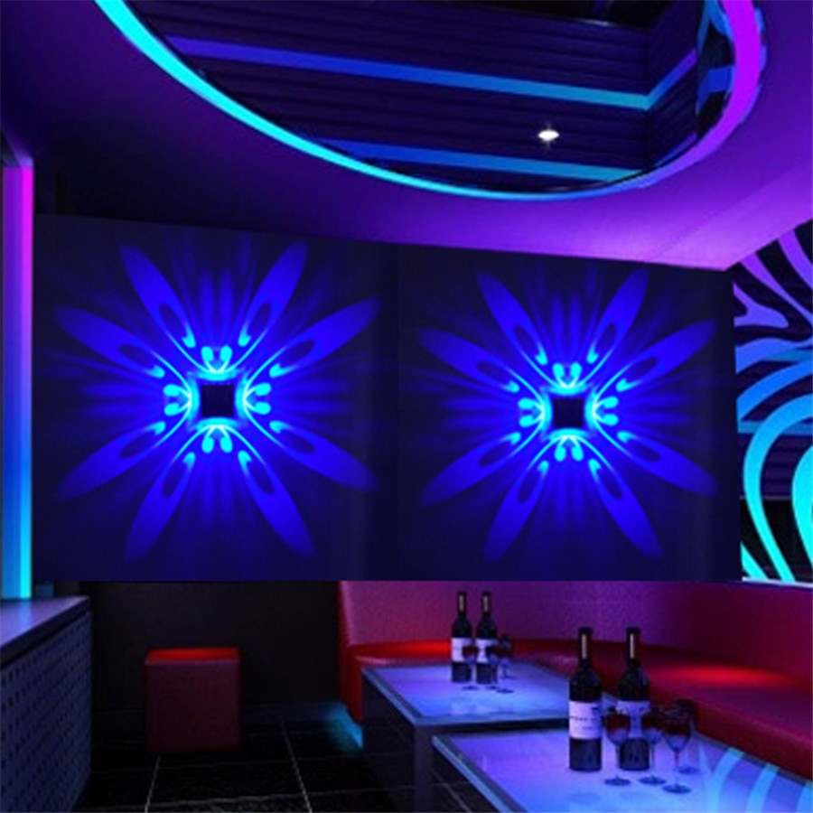 WallShine - Transform Your Room Instantly with Custom Mood Lighting